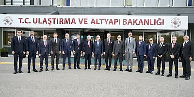İMEAK DTO'dan Ankara Ziyareti