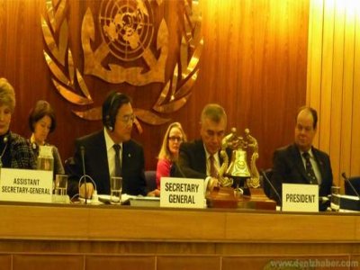IMO Genel Kurul Başkanlığı’na Türkiye Seçildi