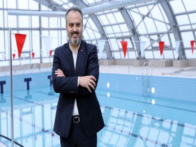 İNEGÖL YENİ YÜZME HAVUZUNA KAVUŞUYOR