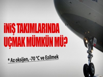 İniş Takımlarında Seyahat!