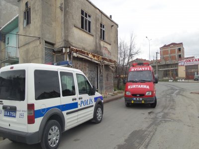 İnşaat halindeki AVM’de yangın paniği
