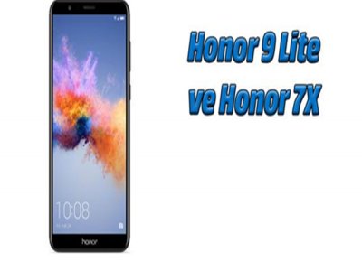 İNTERNETTE HIZLA TÜKENEN  HONOR  7X VE 9 LİTE