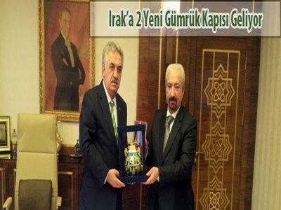 Irak`a İki Yeni Gümrük Kapısı Geliyor