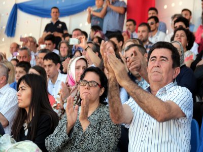 Işıklar Askeri Hava Lisesi’nde aileli mezuniyet gururu
