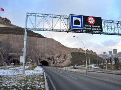 Isıtmalı Yolda Dijital Uyarı