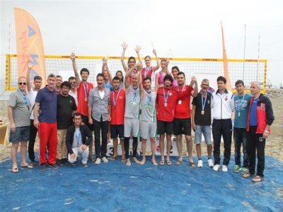 İŞİTME ENGELLİLER PLAJ VOLEYBOLU HEYECANI SONA ERDİ