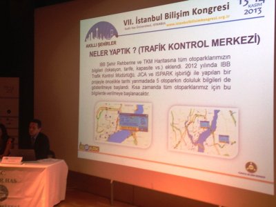 İSPARK Akıllı Şehirler Kongresi`nde