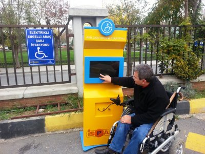 İSPARK Engellilere 8 Saat Ücretsiz
