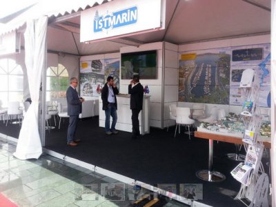 İSPARK Haliç Boat Show Fuarı`nda