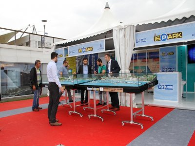İSPARK İstanbul Boatshow Fuarı’nda