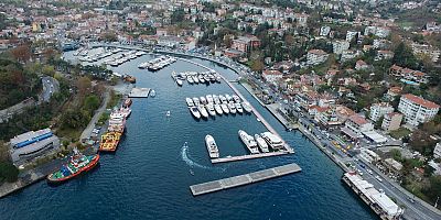 İSPARK İSTMARİN TEKNE PARKLARINDA MAVİ BAYRAK