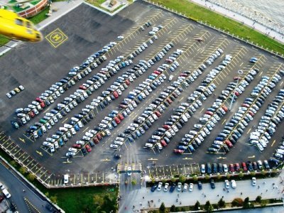 İSPARK Üsküdar Ünalan Otoparkı Hizmete Girdi