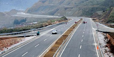 ISPARTA-BURDUR DOSTLUK YOLU, BU YIL İÇİNDE TAMAMLANACAK