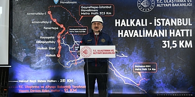 İSTANBUL’A İKİ RAYLI SİSTEM HATTI DAHA KAZANDIRILIYOR.