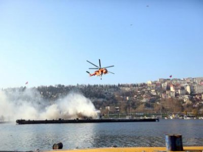 İstanbul “Alev Kartalı”nın Kanatları Altında