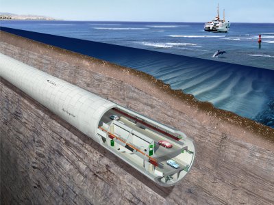 İstanbul Boğazı Karayolu Tüp Geçişi İçin Çalışmalar Başlıyor