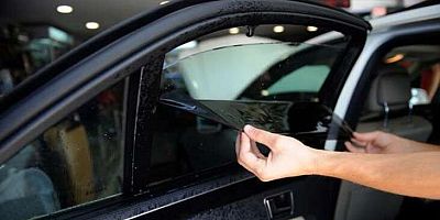 İSTANBUL'DA TİCARİ ARAÇLARDA CAM FİLMİ YASAKLANDI