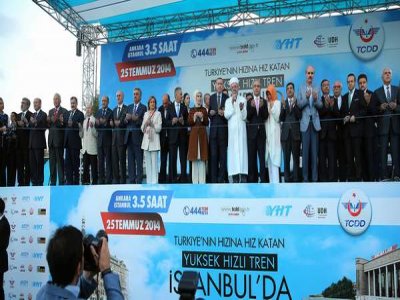 İstanbul ile Ankara Arası Yüksek Teknolojiyle Sadece 3,5 Saat