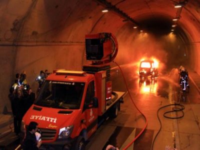 İstanbul İtfaiyesi’nden “Tünel Tatbikatı” – DUMANSAVAR