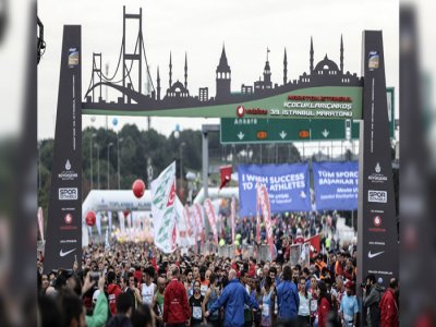 İSTANBUL MARATONUNA BÜYÜK KATILIM