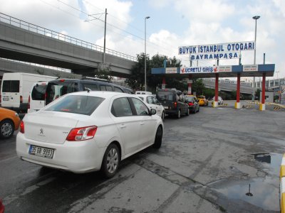 İstanbul Otogarı’nda giriş çıkış ücreti alınmaya devam ediliyor