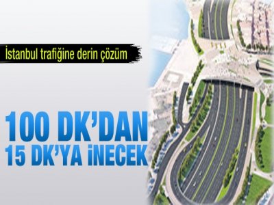 İSTANBUL TRAFİĞİNE DERİN ÇÖZÜM
