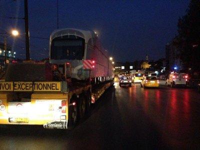İstanbul Tramvayı Uluslararası Berlin Fuarı`na Doğru Yola Çıktı