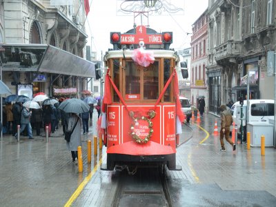 İstanbul Tramvayları 102 Yaşında