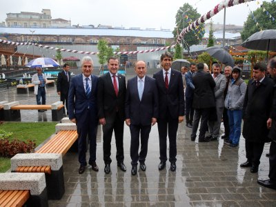 İstanbul Yeni Bir Meydana Daha Kavuştu