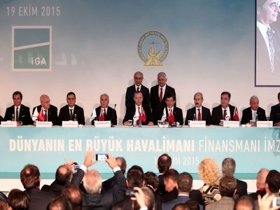 İstanbul Yeni Havalimanı Kredi Sözleşmesi İmzalandı