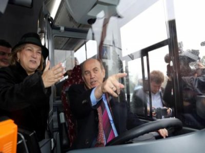 İstanbul’a Çevre Dostu Yeni 110 Otobüs