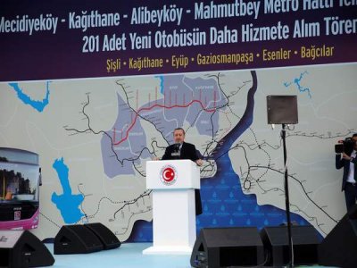 İstanbul`a Yeni Metro Ağı...