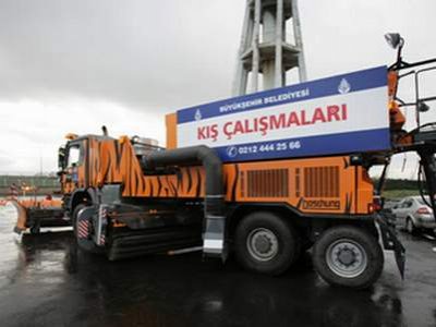 İstanbul`da 2014 Kış Hazırlıkları