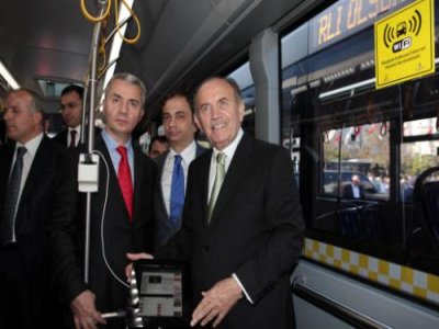 İstanbul’da “Akıllı Otobüs” dönemi başladı!...