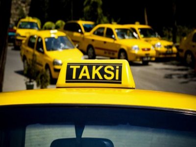 İstanbul`da Taksiciler Bugün Kontak Kapatıyor