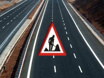 İstanbul`da Yol Çalışması