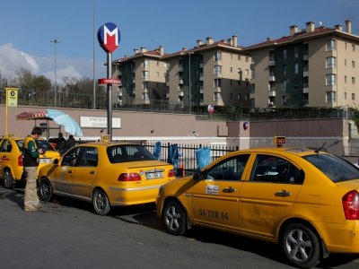 İstanbul’daki Taksilerde Yeni Dönem