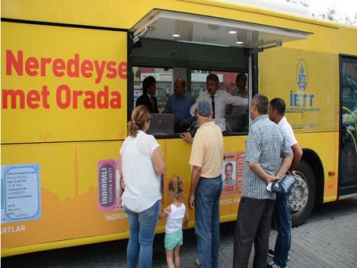 İstanbulkart Mobil Başvuru Merkezi Esenler`den Start Aldı