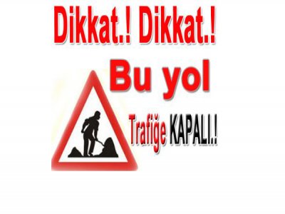 İstanbullular Bu Yollara Dikkat