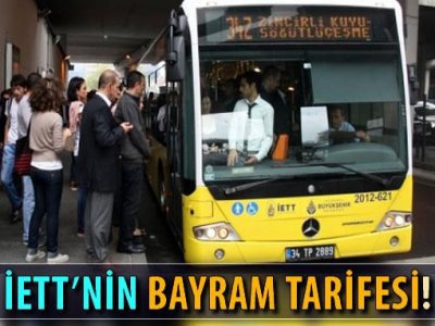 İşte İstanbul`un bayramda ulaşım tarifesi