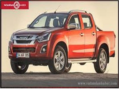 ISUZU D-MAX ALAN ÇİFTLERE