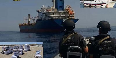 İtalya'da rekor düzeyde kokain ele geçirildi