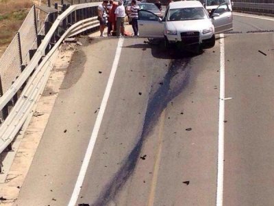 İtalya'da viyadük çöktü: 4 yaralı