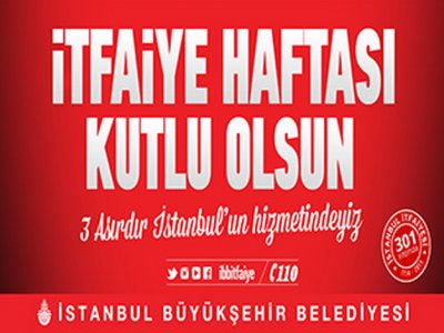 İtfaiye Haftası Etkinlikleri Başladı