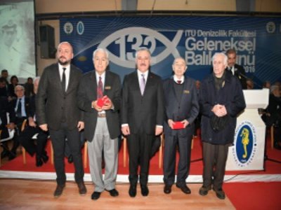 İTÜ DENİZCİLİK FAKÜLTESİ 132. GELENEKSEL BALIK GÜNÜ