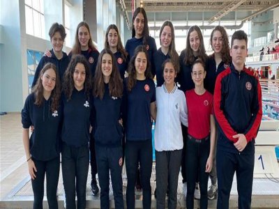 İTÜ GVO PALETLİ YÜZME TAKIMINA 25 MADALYA