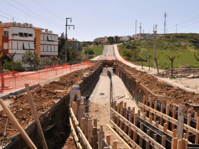 İzmir Büyükşehir Belediyesi dokuz dereyi ıslah edecek