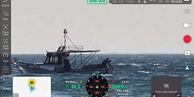 İzmir'de Kaçak Avcılığa Drone Takibi