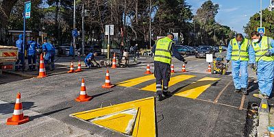İzmir’de Yaya Güvenliği Ön Planda
