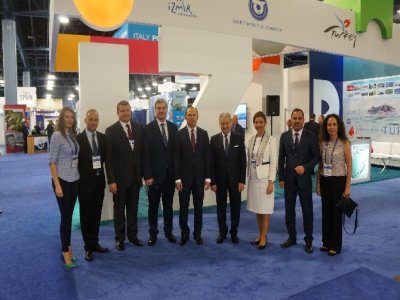 İzmir DTO Miami’de Kruvaziyer Turizmini Tanıttı